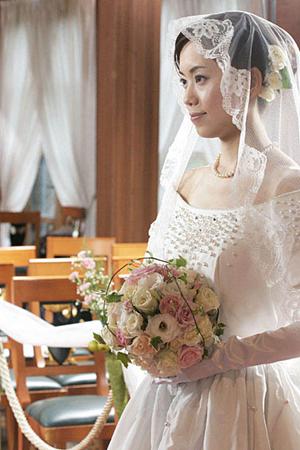 オリジナルの手作りウェディングブーケ