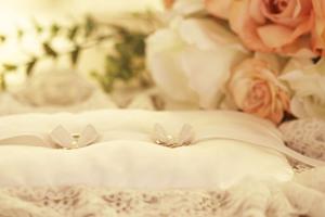 永遠の愛を誓い合うディズニーの結婚指輪